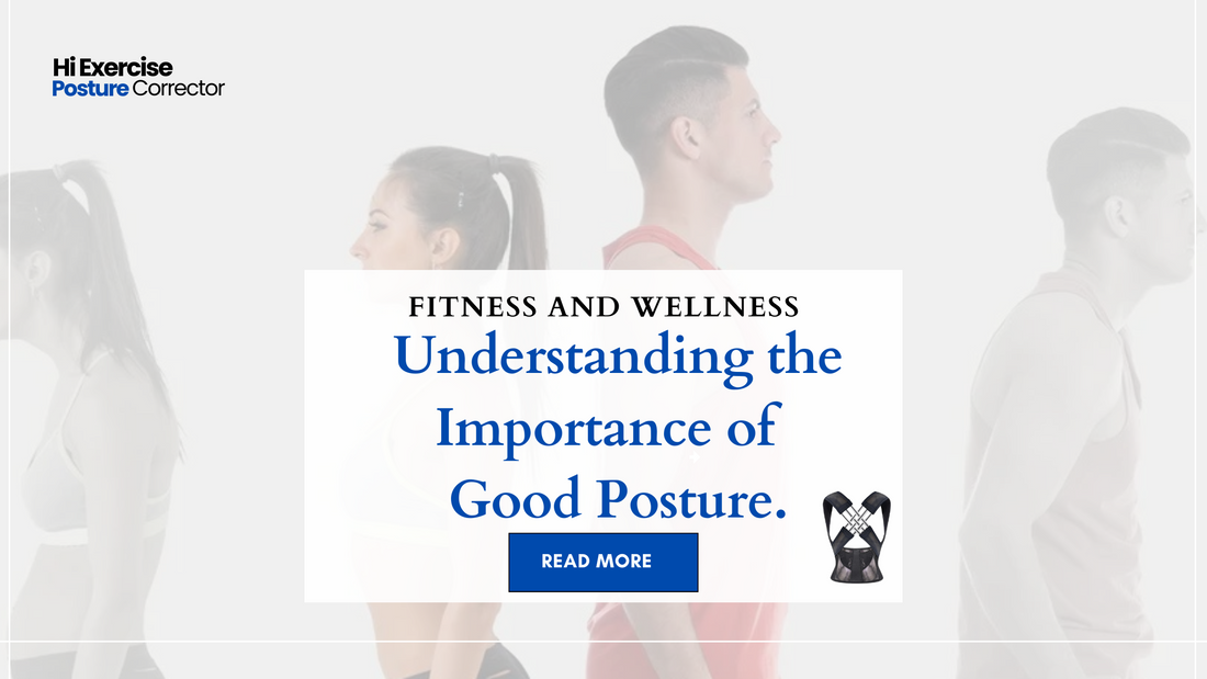Discover the Power of HiExercise Posture Corrector